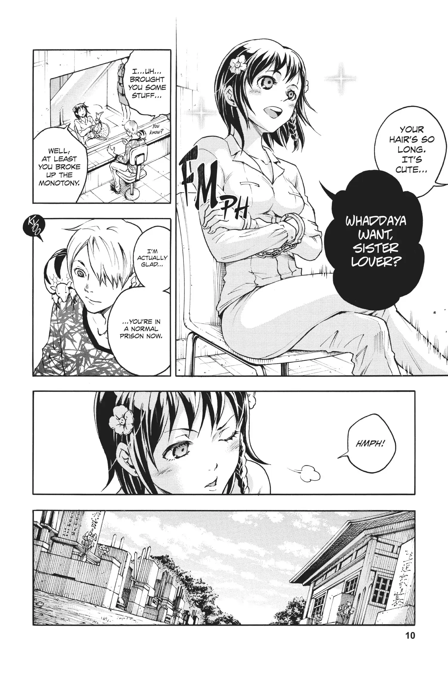 Deadman Wonderland Chapter 41 image 10